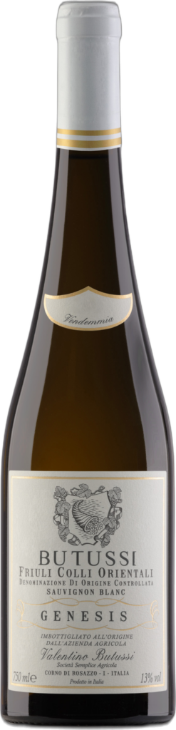 Valentino Butussi – Friuli Colli Orientali DOC Sauvignon “Genesis” 2022