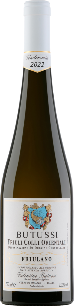Valentino Butussi – Friuli Colli Orientali Friulano DOC 2022