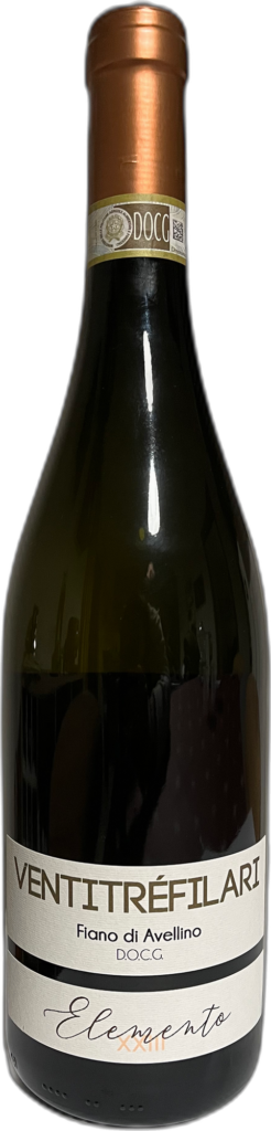 Fiano di Avellino DOCG “Elemento” 2024