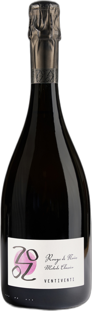 Ventiventi – Lambrusco Salamino di Santa Croce DOC Spumante Metodo Classico “Rouge de Noirs”  Brut