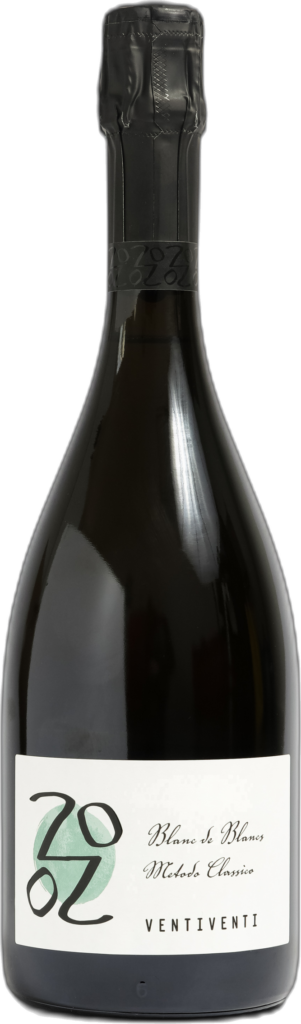 Ventiventi – Pignoletto DOC Spumante Metodo Classico Blanc de Blancs Brut