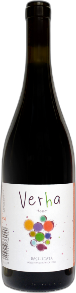 Verha Wines – Elena Fucci – Basilicata IGT Aglianico “Verha Rosso” 2025