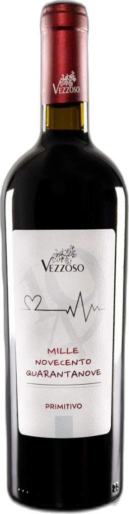 Vezzoso – Campania IGP Primitivo “1949” 2024