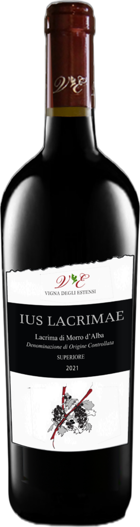 Vigna degli Estensi – Lacrima di Morro d’Alba DOC Superiore “Ius Lacrimae” 2021
