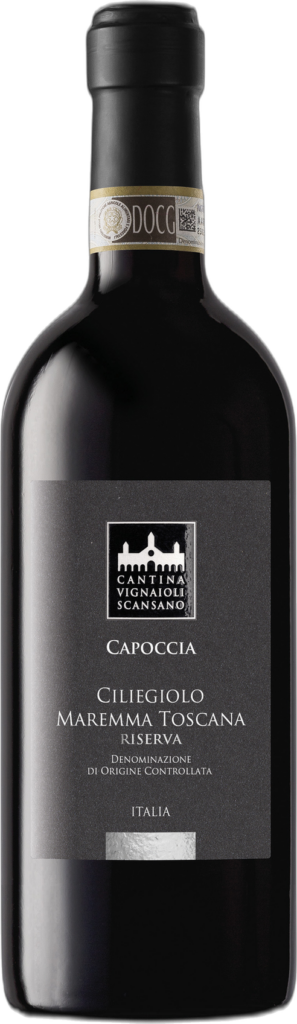 Vignaioli del Morellino di Scansano – Maremma Toscana DOC Riserva “Capoccia” 2021
