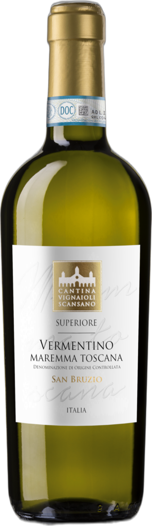 Vignaioli del Morellino di Scansano – Maremma Toscana DOC Vermentino Superiore “San Bruzio” 2024