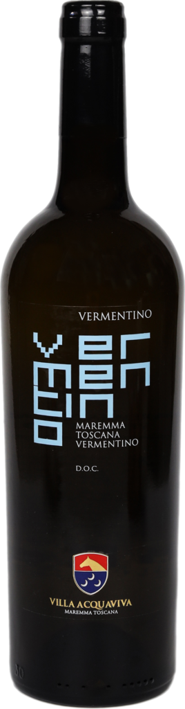 Villa acquaviva maremma toscana vermentino doc 2022 foto bottiglia