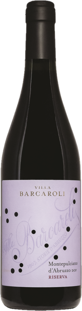 Montepulciano d’Abruzzo DOC Riserva "Villa Barcaroli" 2016