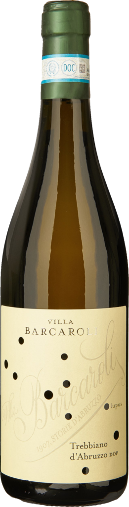 Villa Barcaroli – Trebbiano d’Abruzzo DOC “Villa Barcaroli” 2022