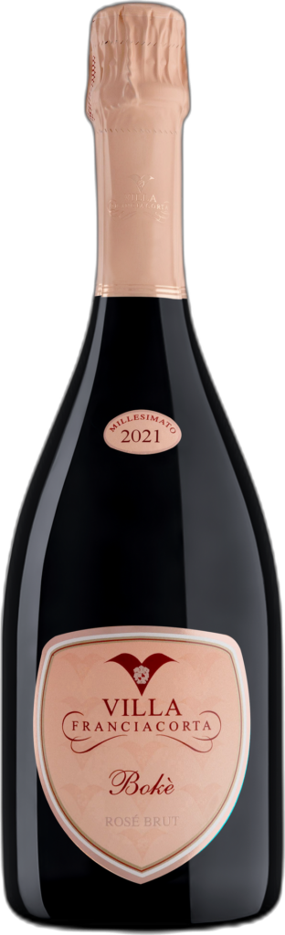 Franciacorta DOCG Rosè Millesimato “Bokè” Brut 2021