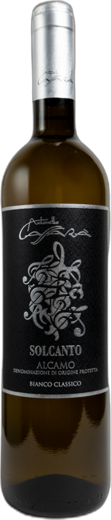 Vini cassara alcamo doc catarratto solcanto 2025