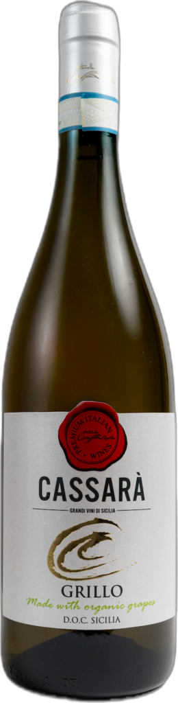 Vini Cassarà – Sicilia DOC Grillo 2025
