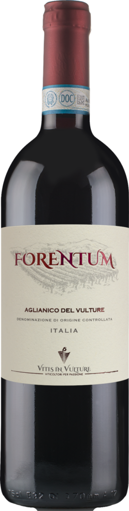 Aglianico del Vulture DOC "Forentum" 2019