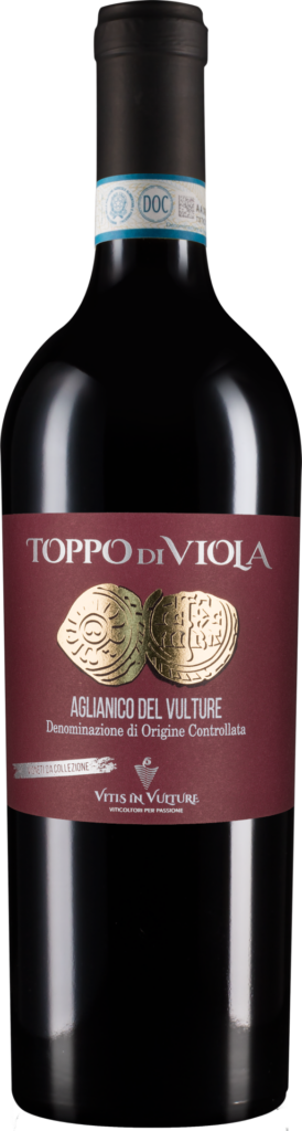 Aglianico del Vulture DOC "Toppo Di Viola" 2017