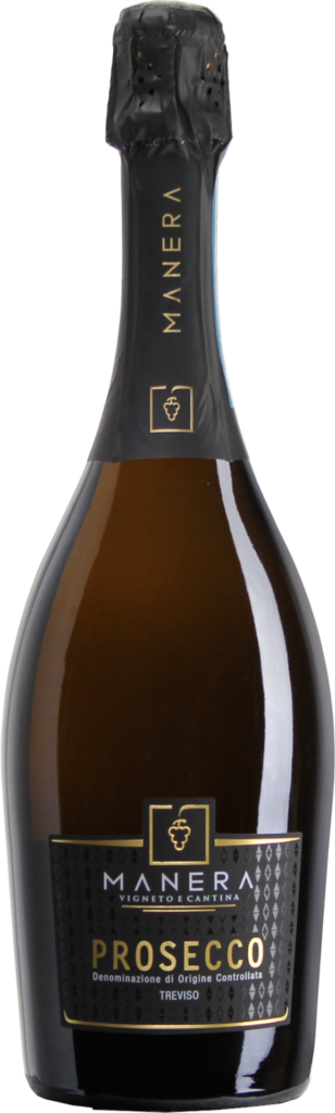 Vitivinicola manera prosecco extra dry doc foto bottiglia