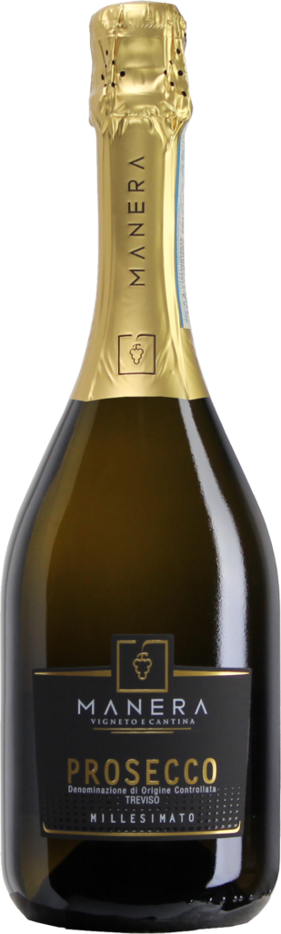 Vitivinicola manera prosecco millesimato dry doc 2022 foto bottiglia