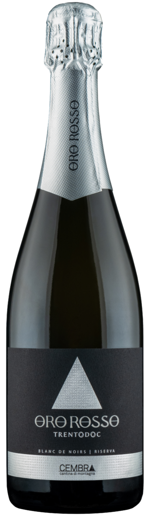 Lavis Ororosso Blanc de Noirs alta solo bottilgia